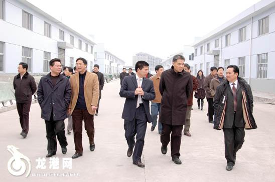 省长金德水来我司调研工业经济工作
